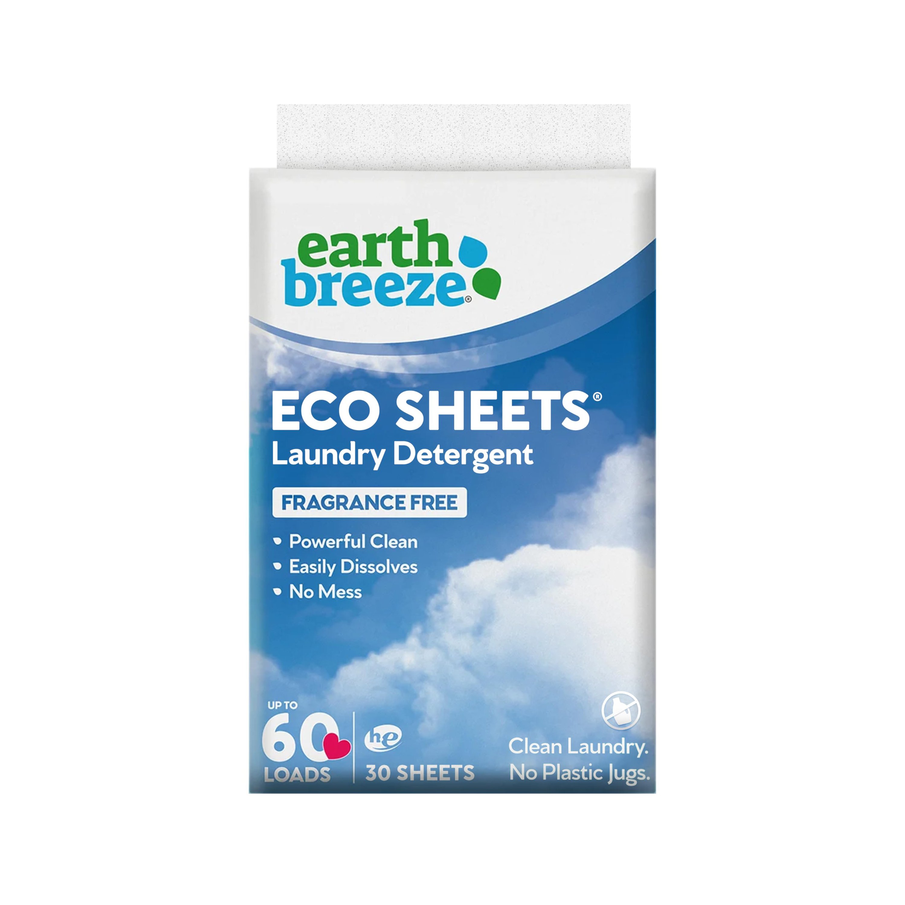 Zero Plastic Laundry Detergent Sheets Ultra Clothes Washing Laundry Strips Eco friendly Coconut Based Cleaning
