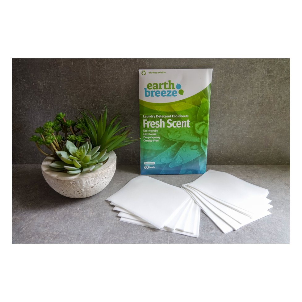 Zero Plastic Laundry Detergent Sheets Ultra Clothes Washing Laundry Strips Eco friendly Coconut Based Cleaning