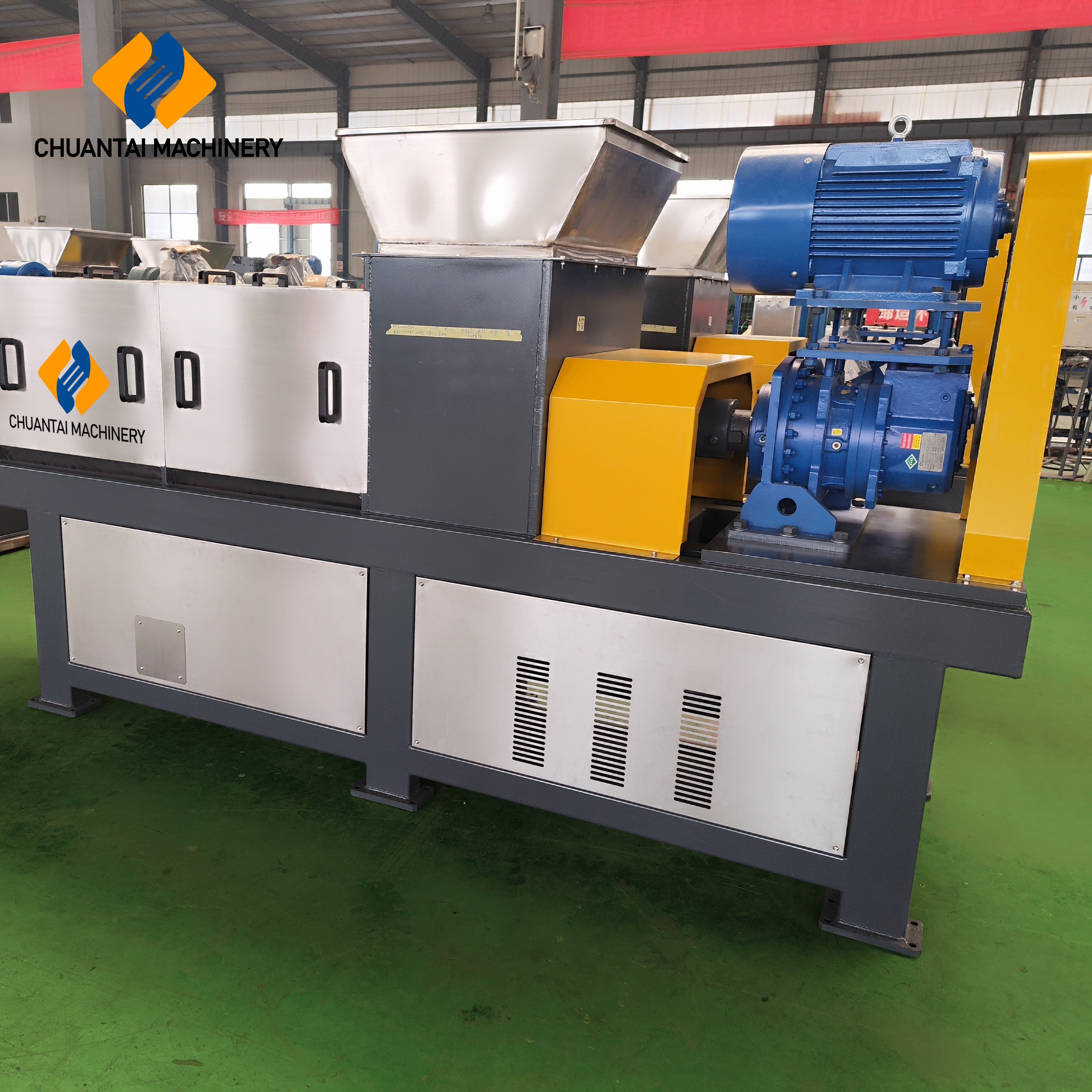 China Made High Quality Dewatering Machine/Poultry Farms Solid Liquid Separator Animal Manure Processor/Dewatering Screw Press