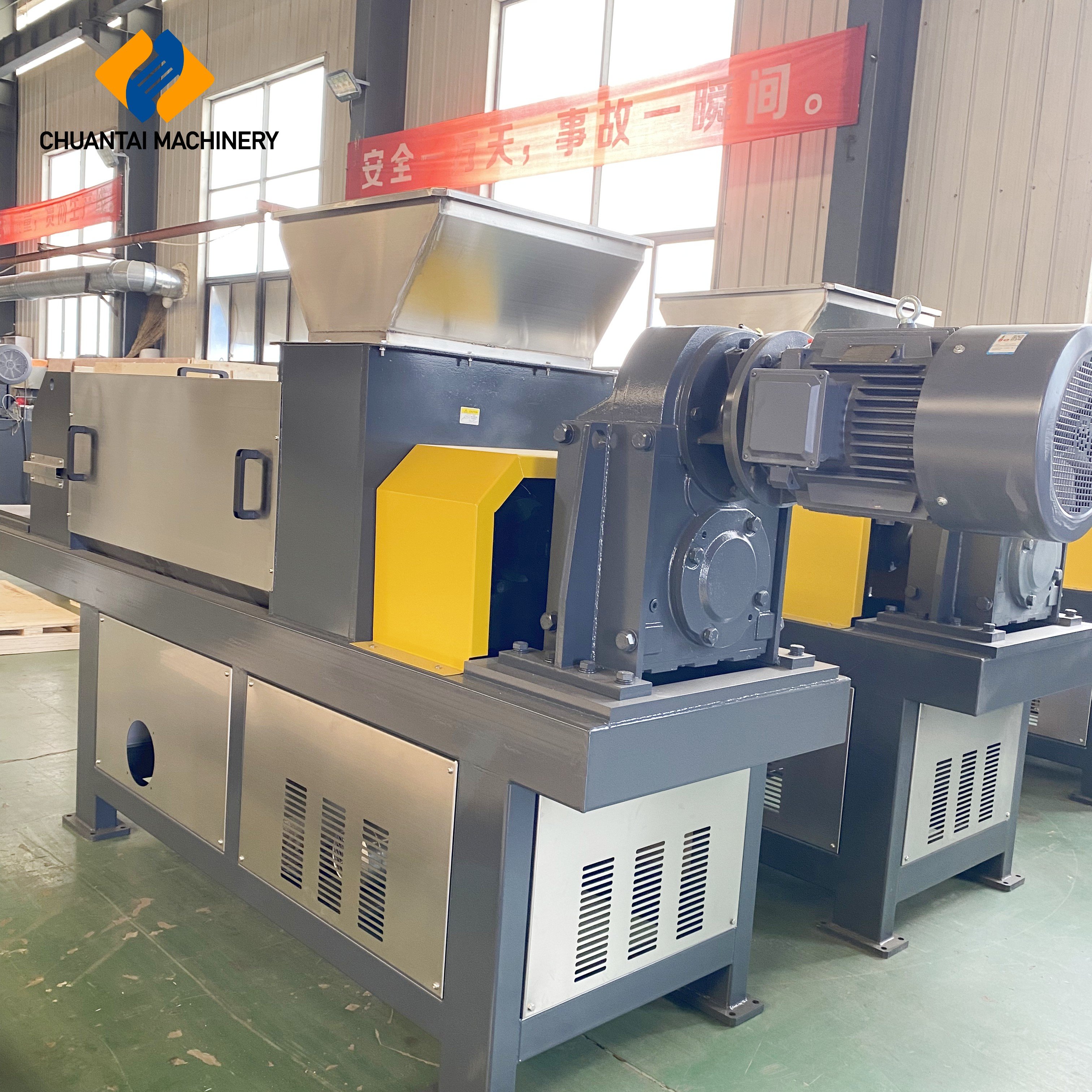 China Made High Quality Dewatering Machine/Poultry Farms Solid Liquid Separator Animal Manure Processor/Dewatering Screw Press