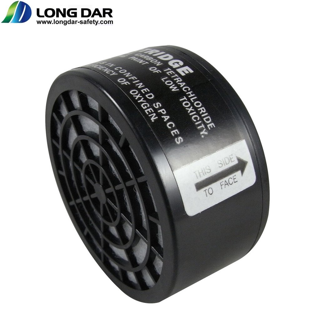 R621 half face anti organic gas and vapors filter