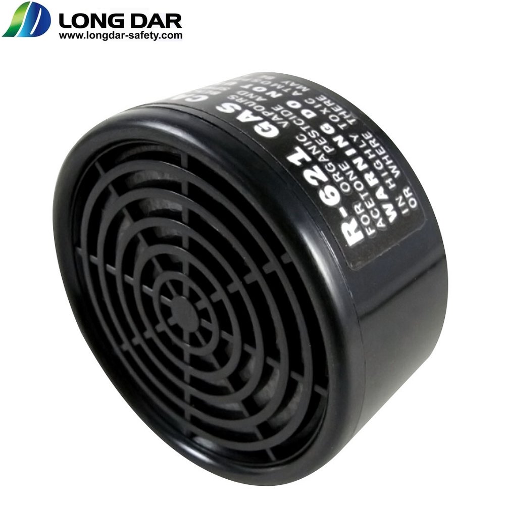 R621 half face anti organic gas and vapors filter