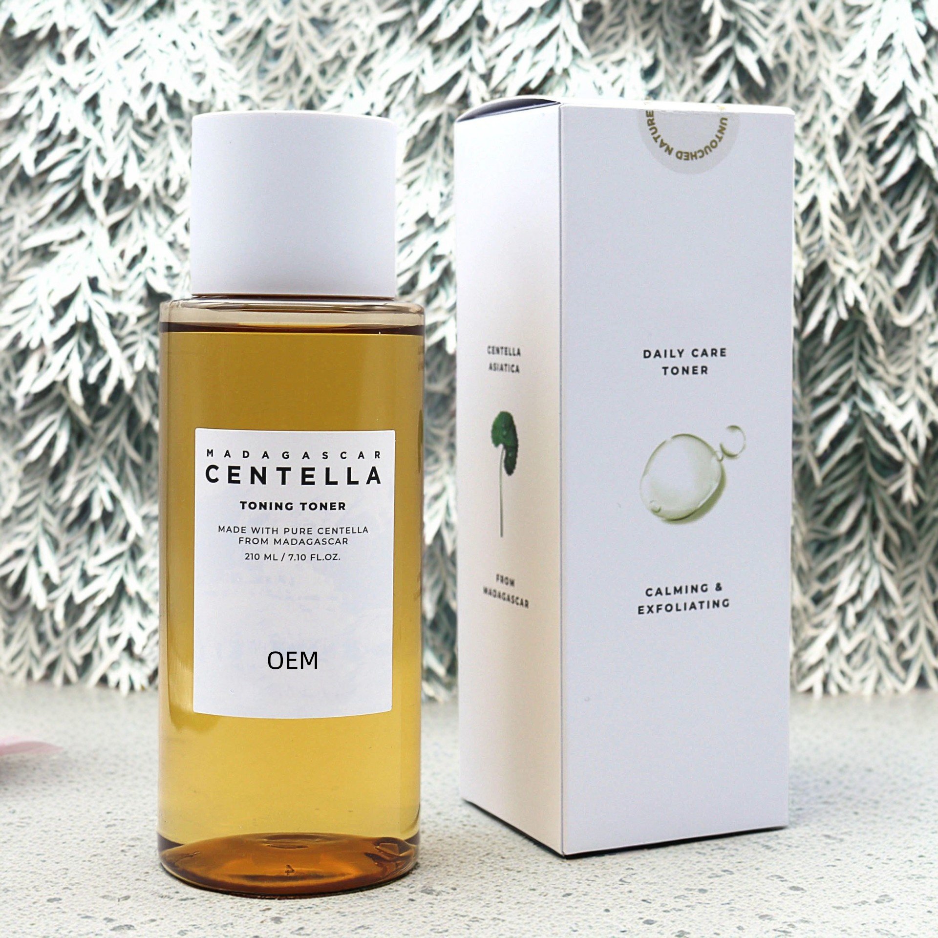 Korean Plant Essence Original Centella Toner for Women Exfoliating Moisturizing Toner 210ml high quality wholesale