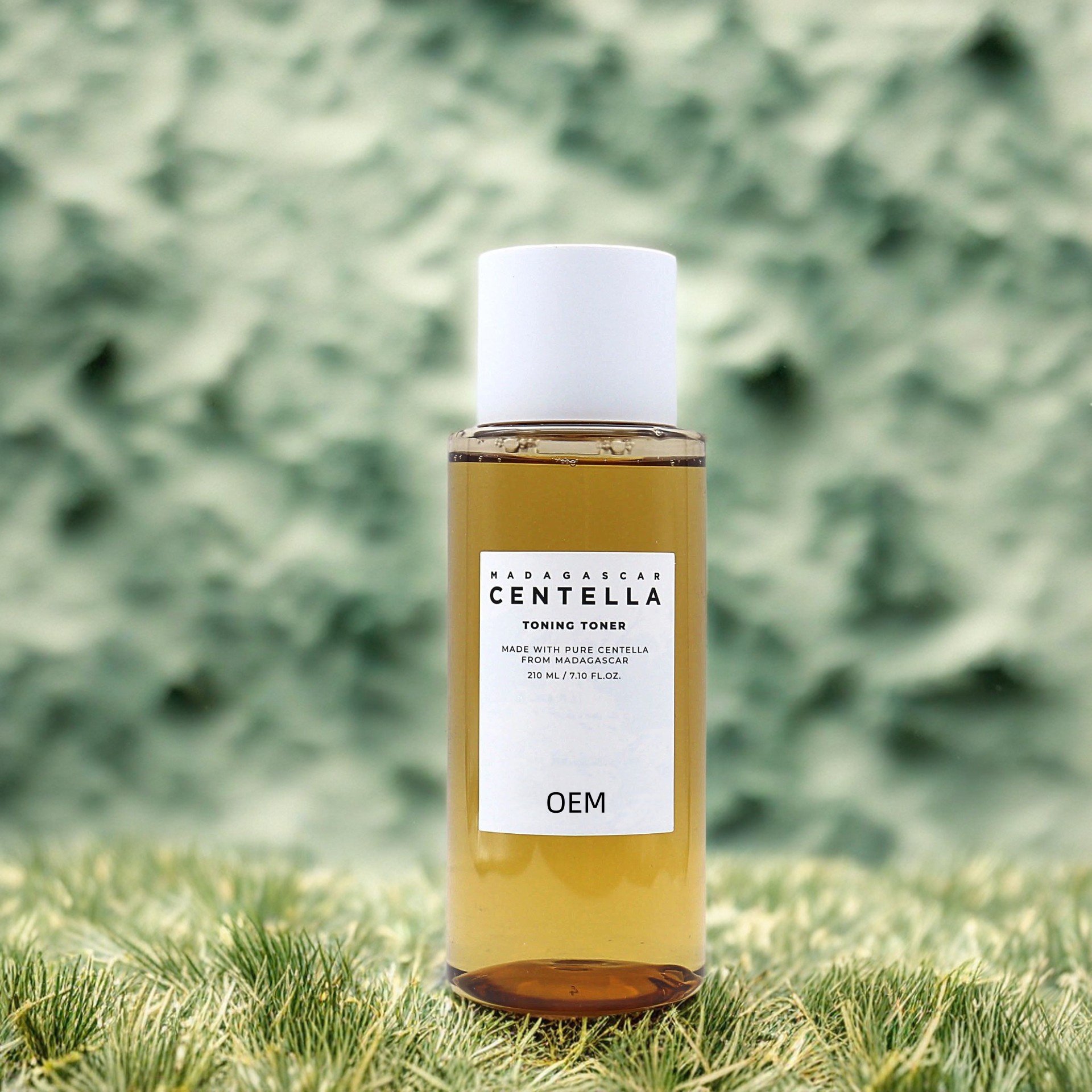 Korean Plant Essence Original Centella Toner for Women Exfoliating Moisturizing Toner 210ml high quality wholesale