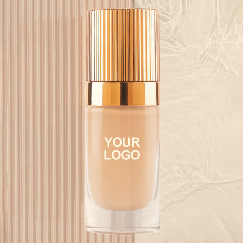 Bulk Wholesale Moisturizer Medium Coverage Foundation Makeup Organic Spray Foundation Full Coverage Waterproof Liquid Foundation