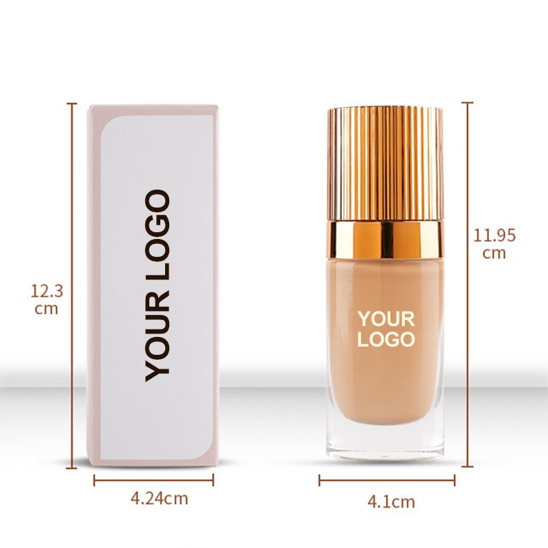 Bulk Wholesale Moisturizer Medium Coverage Foundation Makeup Organic Spray Foundation Full Coverage Waterproof Liquid Foundation