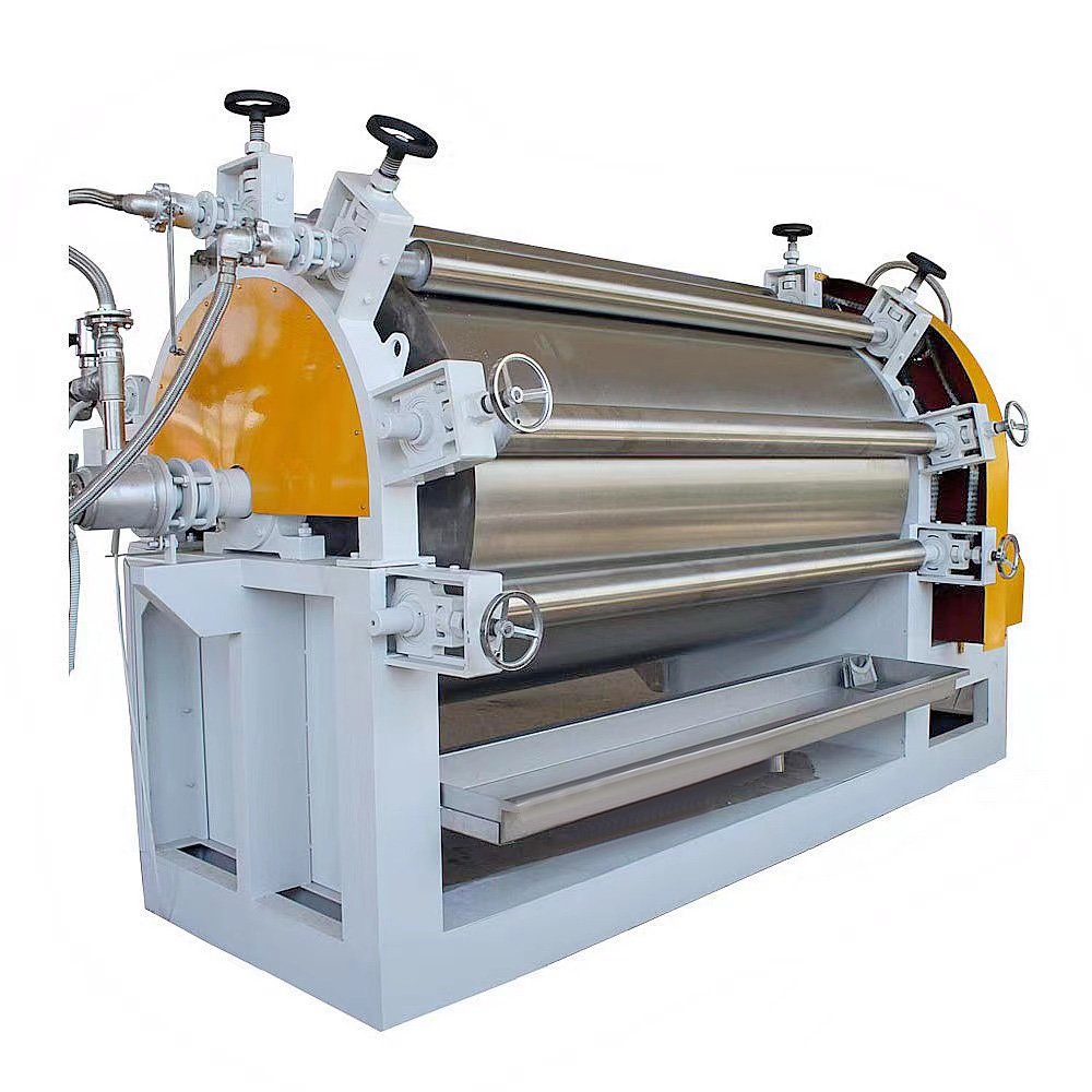 Drum Scraper Dryer Drying Equipment For Viscous Materials Wood Chips Coal Sludge Kaolin Clay