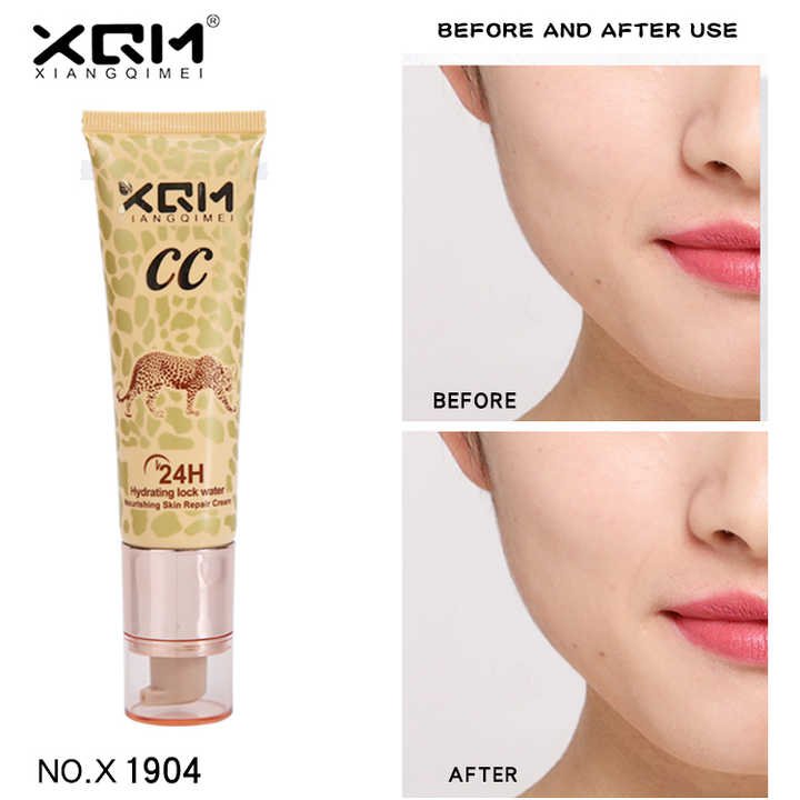 Custom Edition XQM Organic Makeup Foundation Solution Private Label Cosmetics GMPC Certification Cream Powder Liquid Face Makeup