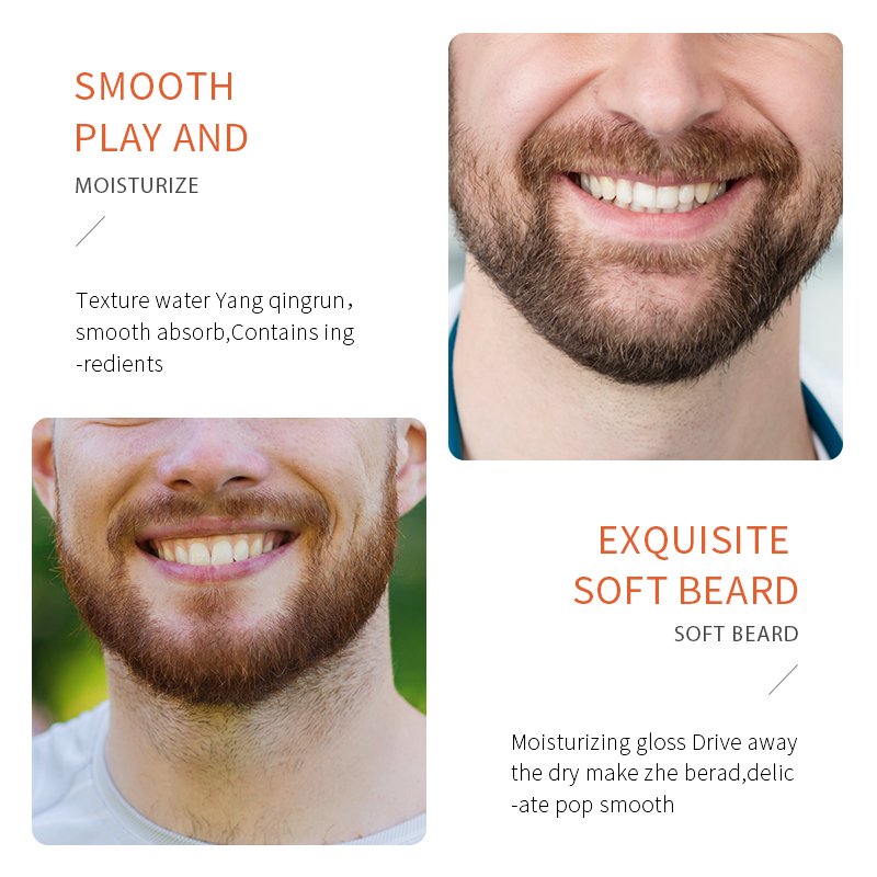 SADOER New Product Refreshing Not greasy 30ml Repairing Private Label Moisturizing Nourishing Beard Care Serum