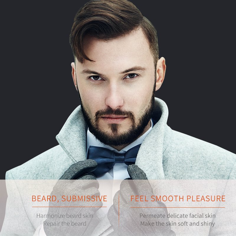 SADOER New Product Refreshing Not greasy 30ml Repairing Private Label Moisturizing Nourishing Beard Care Serum