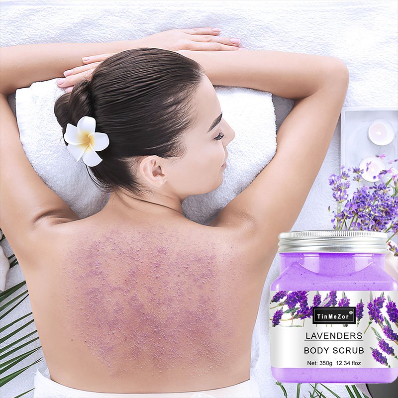 High quality deep cleans vegan strawberry avocado tumeric dead sea body skin peeling organic dead sea salt body scrub