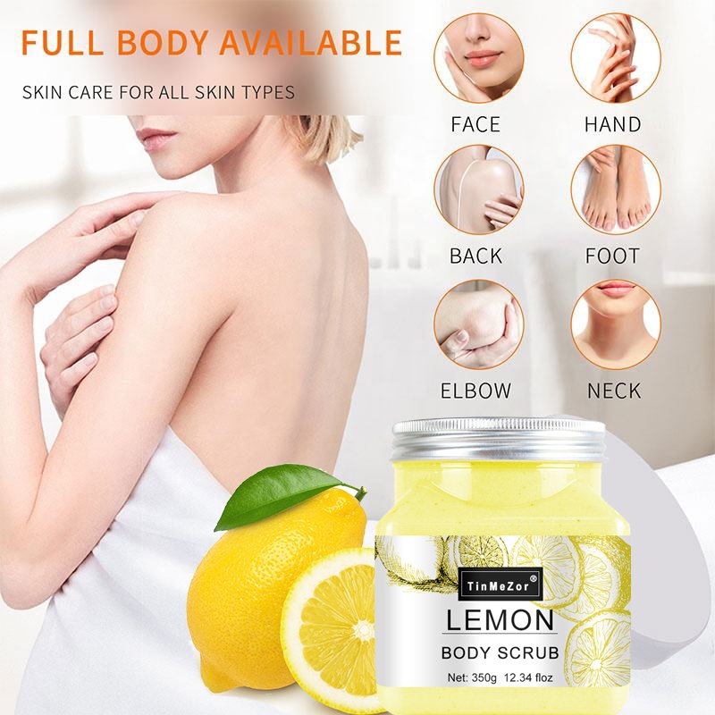 High quality deep cleans vegan strawberry avocado tumeric dead sea body skin peeling organic dead sea salt body scrub