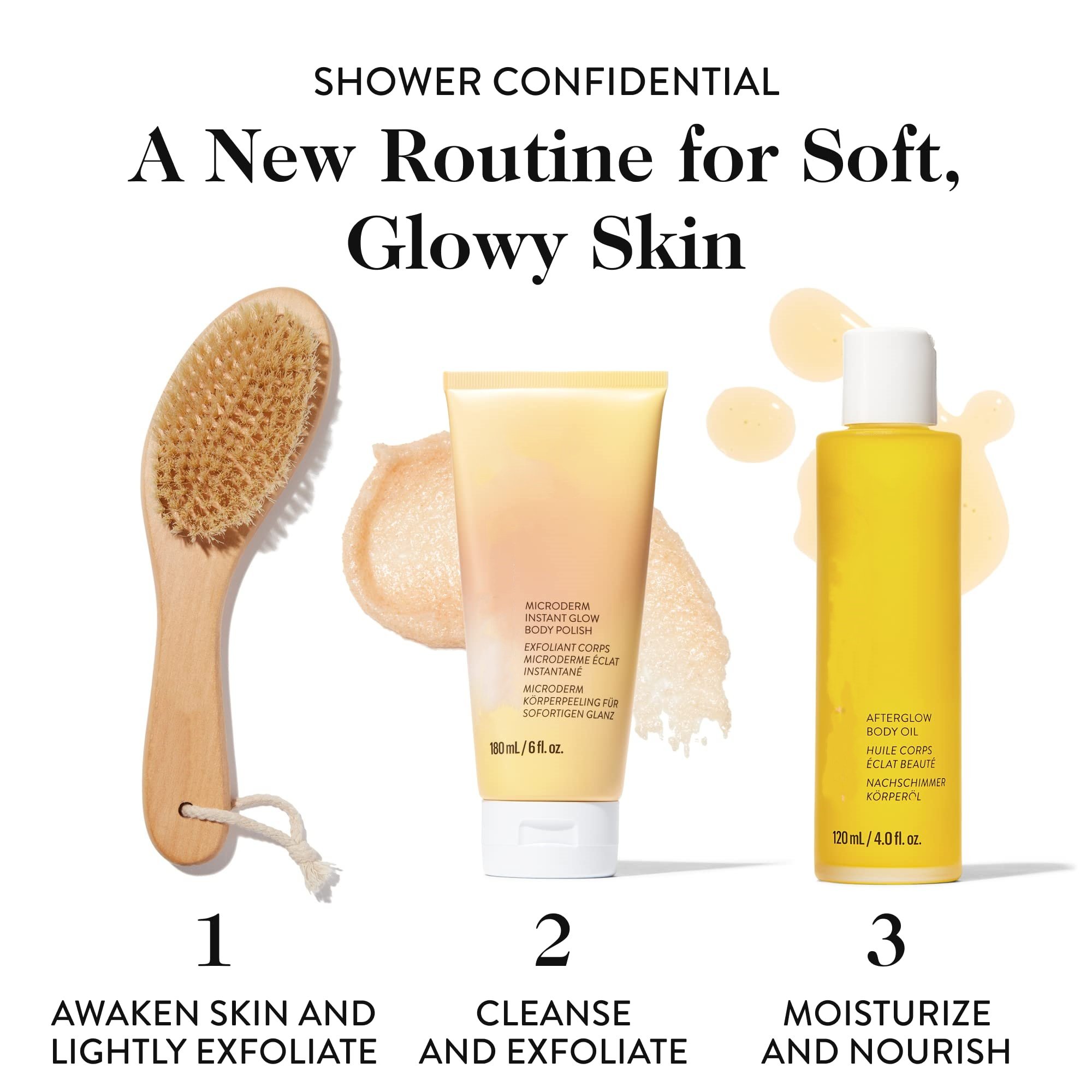 Exfoliating Foaming Unique Whipped Texture Cleanser Plum Seed Oil Skin Hydration Body Scrub For Glowing Skin