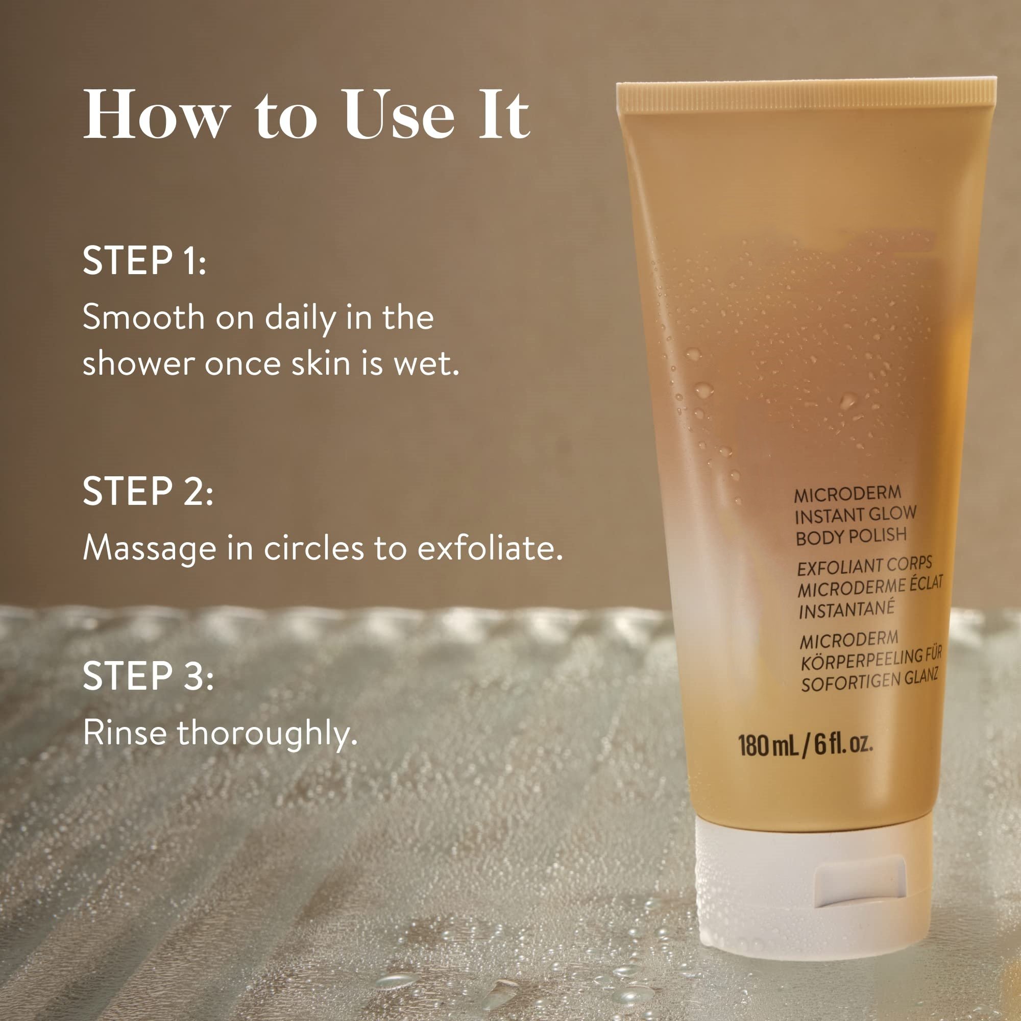 Exfoliating Foaming Unique Whipped Texture Cleanser Plum Seed Oil Skin Hydration Body Scrub For Glowing Skin
