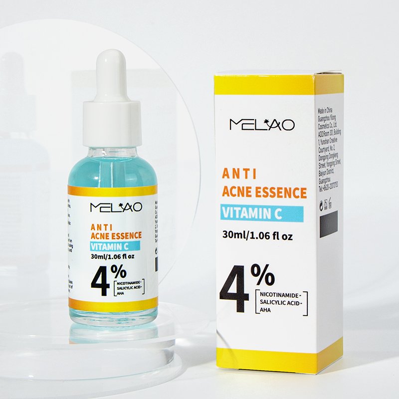 Natural Organic Acne Spot Treatment Pore Minimize Anti Acne Face Serum Acne Serum Salicylic Acid