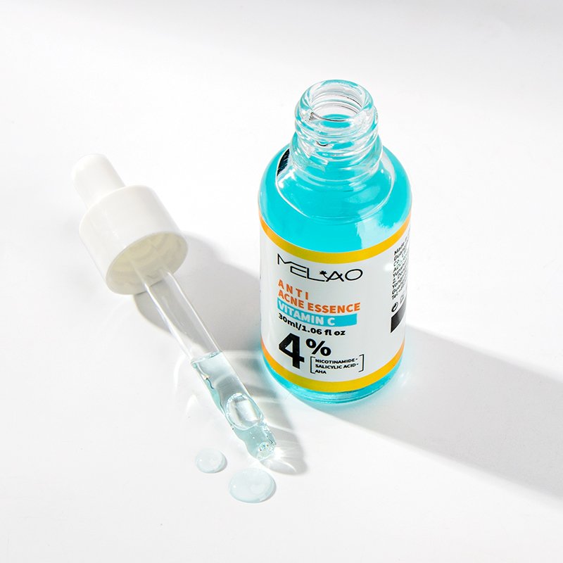 Natural Organic Acne Spot Treatment Pore Minimize Anti Acne Face Serum Acne Serum Salicylic Acid