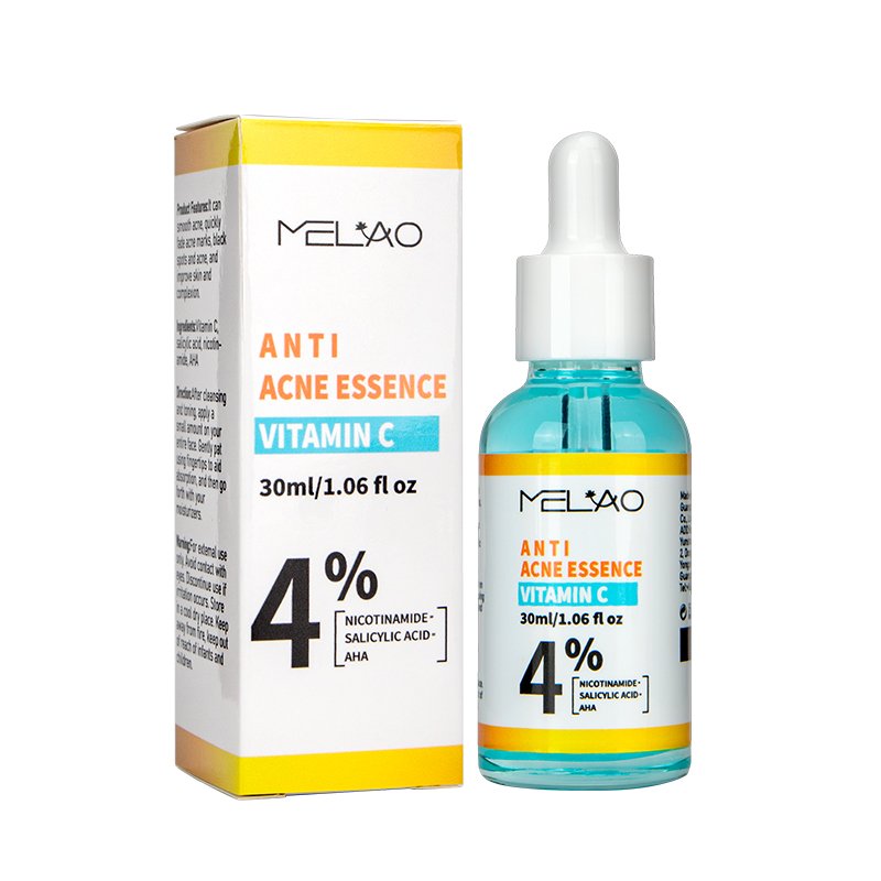 Natural Organic Acne Spot Treatment Pore Minimize Anti Acne Face Serum Acne Serum Salicylic Acid