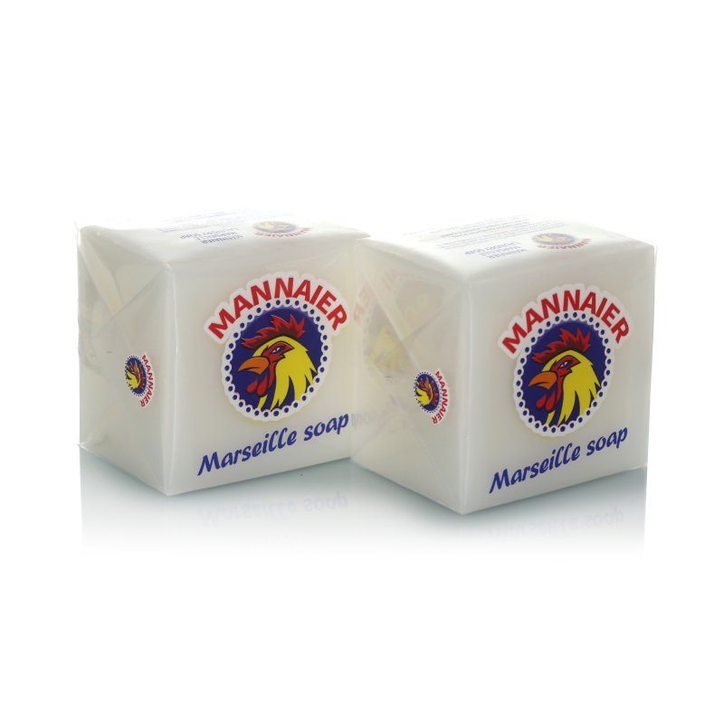 Italian 300g Marseille Laundry Soap Solid Chicken Head Design for Apparel Use