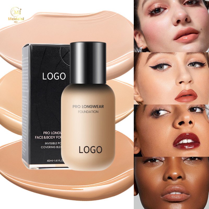 Liquid Foundation Face Makeup Private Label Matte Liquid Waterproof Foundation Make Up Foundation For All Skin