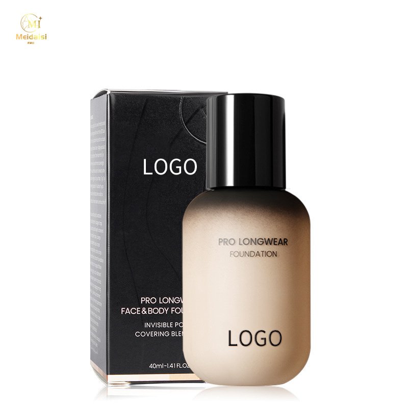 Liquid Foundation Face Makeup Private Label Matte Liquid Waterproof Foundation Make Up Foundation For All Skin