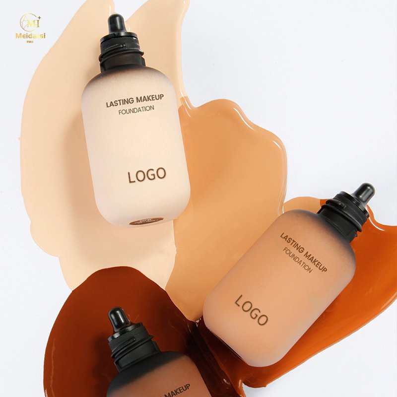 Liquid Foundation Face Makeup Private Label Matte Liquid Waterproof Foundation Make Up Foundation For All Skin