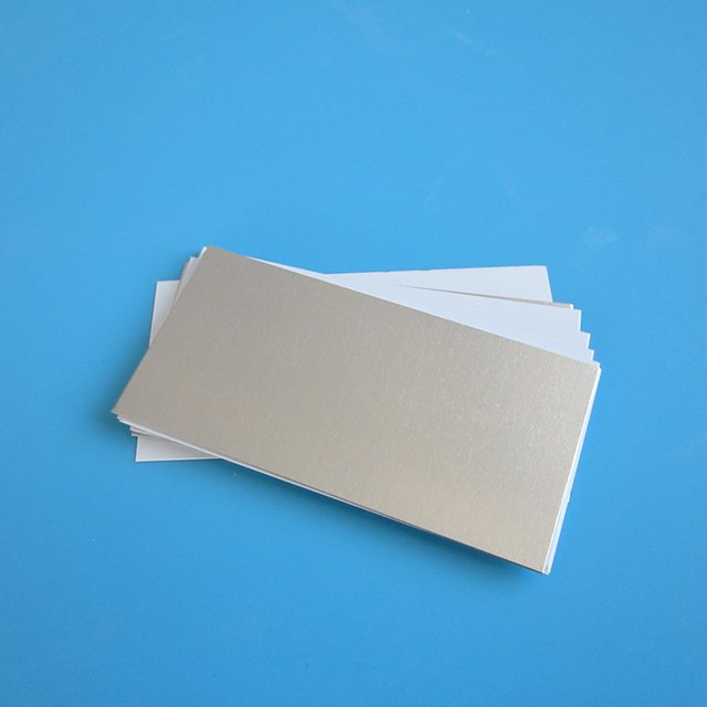 New Organic Binder Efficient PowderTLC Aluminum Plate Aluminium Chemicals