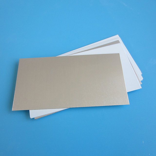 New Organic Binder Efficient PowderTLC Aluminum Plate Aluminium Chemicals