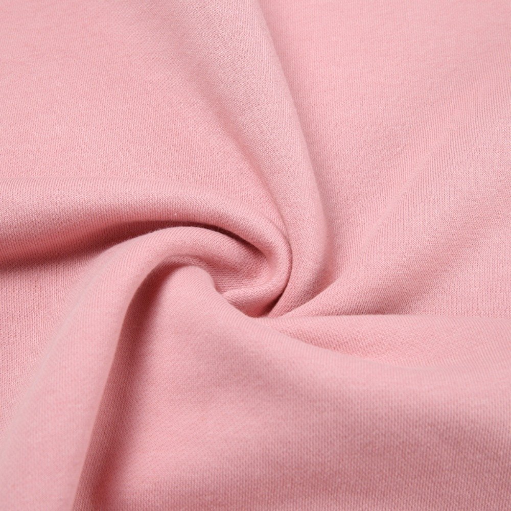 Best Quality New Fashion Design Thick Polyester Cotton Fleece Fabric Textiles Knitting Fabric for Hoodies