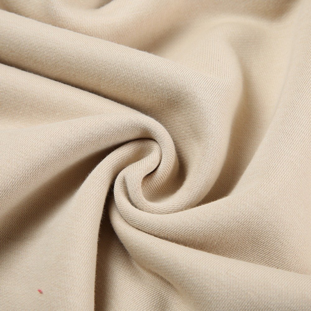 Best Quality New Fashion Design Thick Polyester Cotton Fleece Fabric Textiles Knitting Fabric for Hoodies