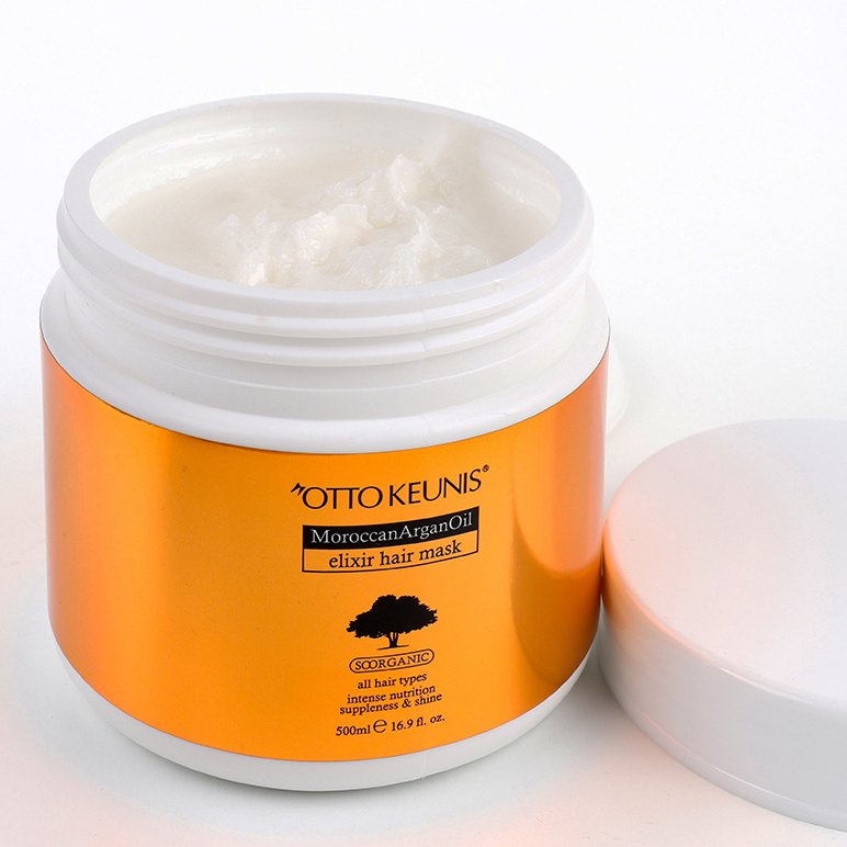 Professional OEM/ODM Vegan Collagen Repairing Moisturizing Organic Hair Care Treatment Mask