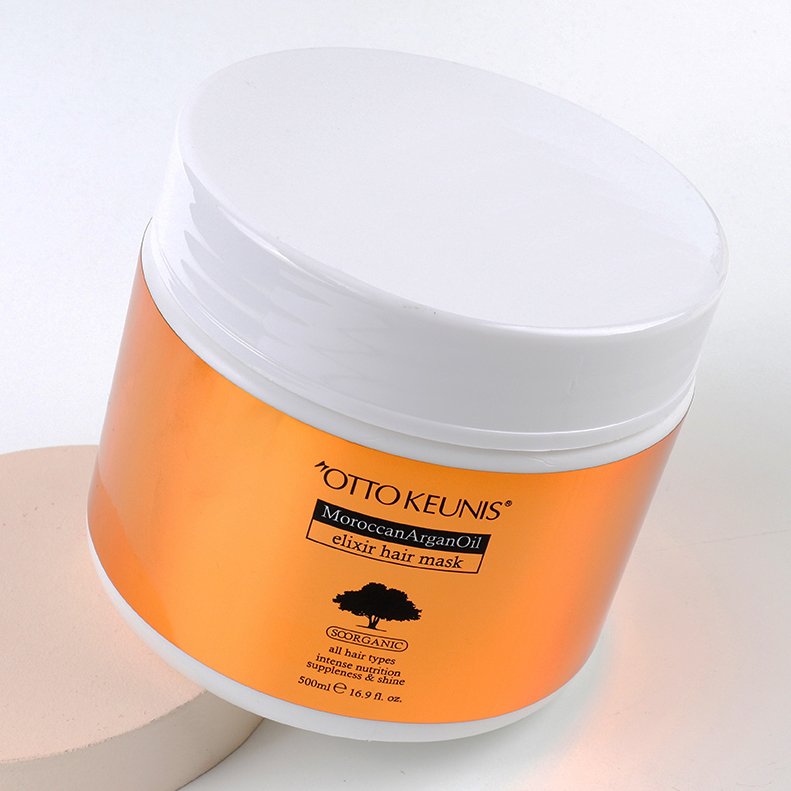 Professional OEM/ODM Vegan Collagen Repairing Moisturizing Organic Hair Care Treatment Mask