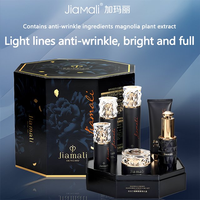 Niacinamide Pore magnolia extract Cleaning Brightening Non Greasy Moisturizing Reduce Redness Skincare Set