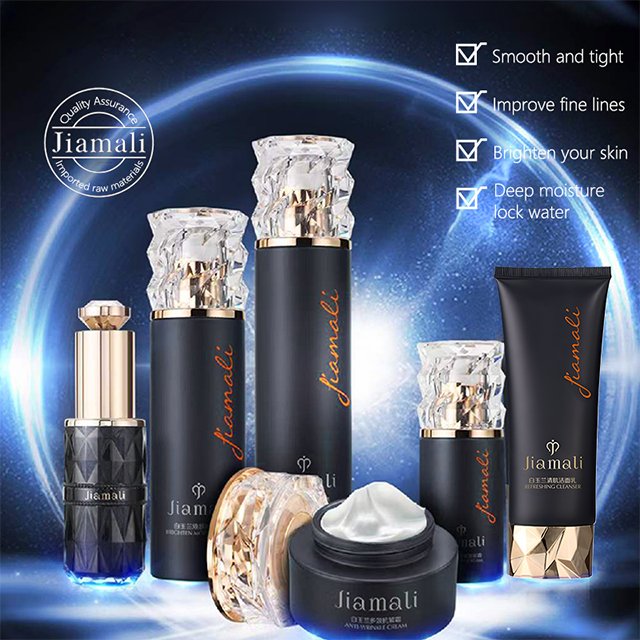 Niacinamide Pore magnolia extract Cleaning Brightening Non Greasy Moisturizing Reduce Redness Skincare Set