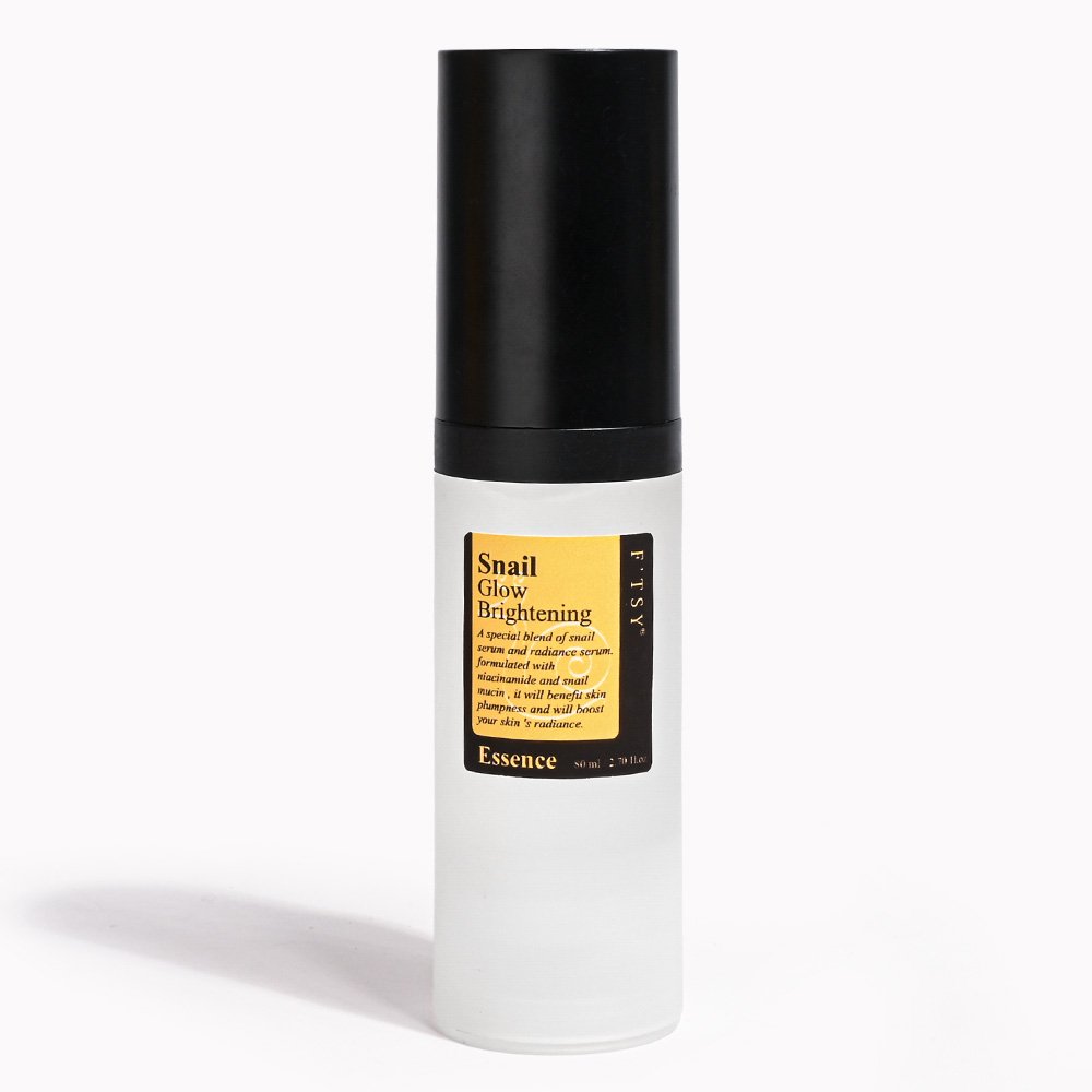Organic Snail Serum Snail Cream Niacinamide Whitening Skin Care Set Brightening Snail Mucin Skin Care Set