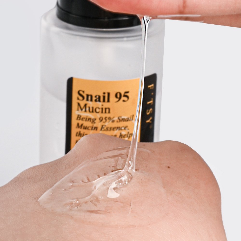 Organic Snail Serum Snail Cream Niacinamide Whitening Skin Care Set Brightening Snail Mucin Skin Care Set