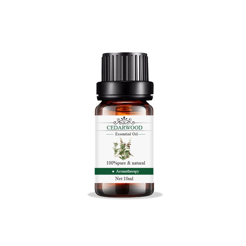 High Quality Organic100% Pure Aromatherapy Hair Care Essential Oil Wholesale Manufacturer Cedar Essential Oil Diffuser Massage
