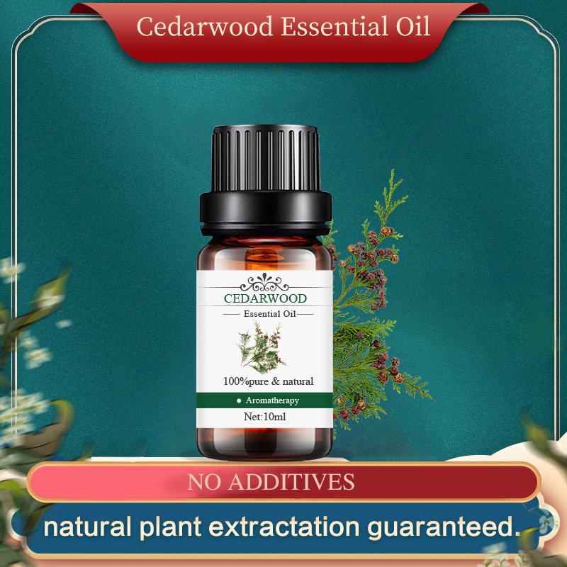 High Quality Organic100% Pure Aromatherapy Hair Care Essential Oil Wholesale Manufacturer Cedar Essential Oil Diffuser Massage