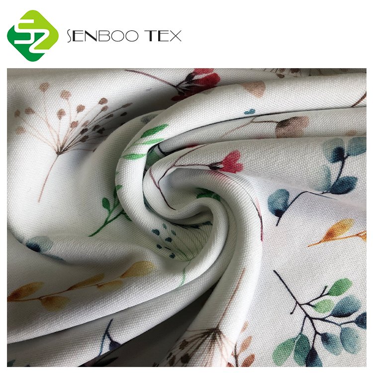 Ethically Made Organic 100% organic cotton fabric with GOTS Certificate