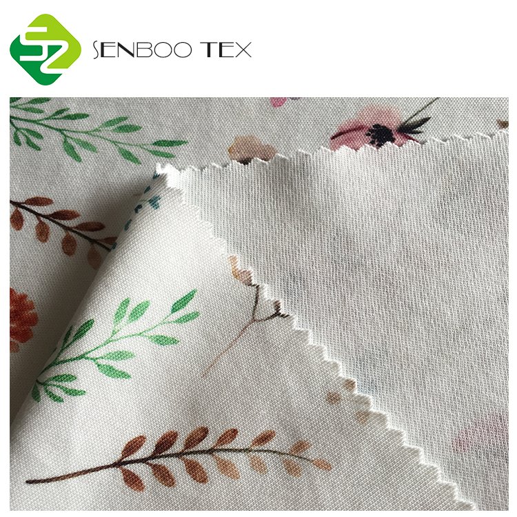 Ethically Made Organic 100% organic cotton fabric with GOTS Certificate