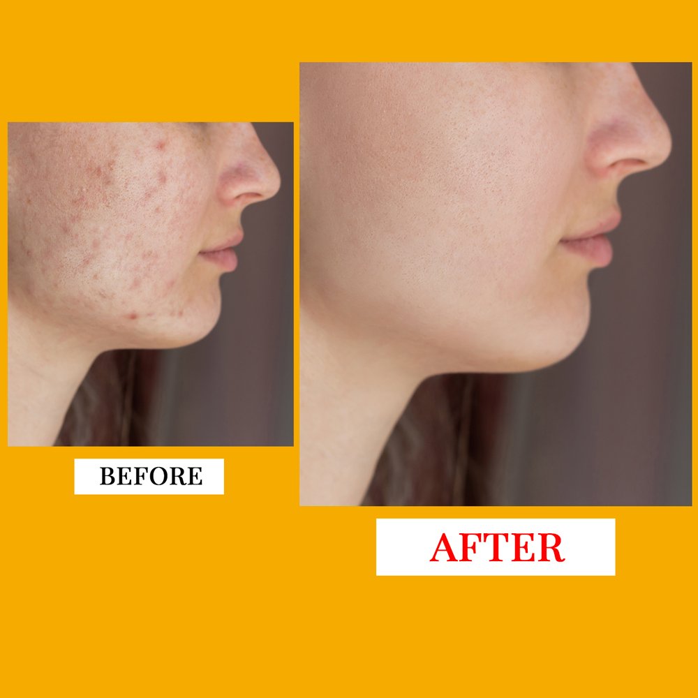 China top quality professional custom face cream serum whitening organic skin care turmeric skincare set for women