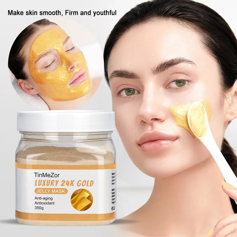 Private Label Wholesale organic Whitening Facial natural Turmeric green tea volcanic mud rose Clay Mask powder Capsule set