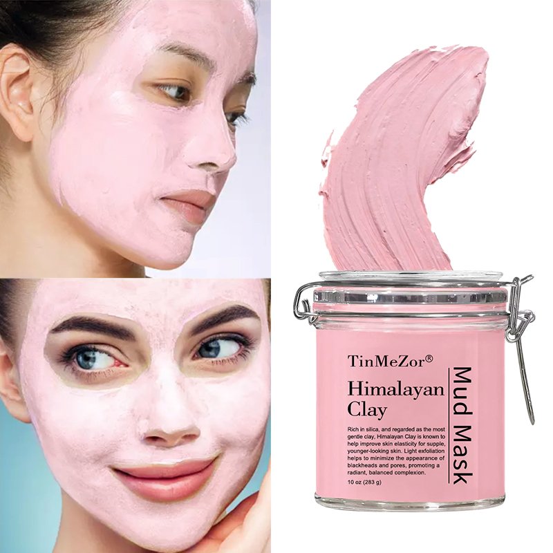 Private Label Wholesale organic Whitening Facial natural Turmeric green tea volcanic mud rose Clay Mask powder Capsule set