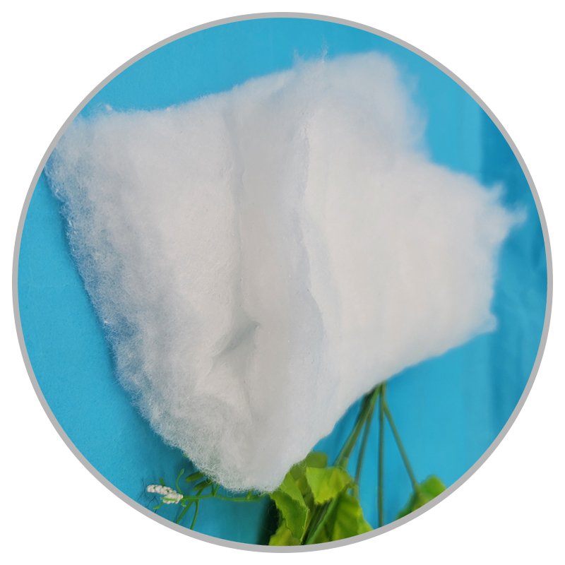 Breathable Quilt Batting for Filling Fabric Cotton Nonwoven Polyester Cotton Wadding 50-1800