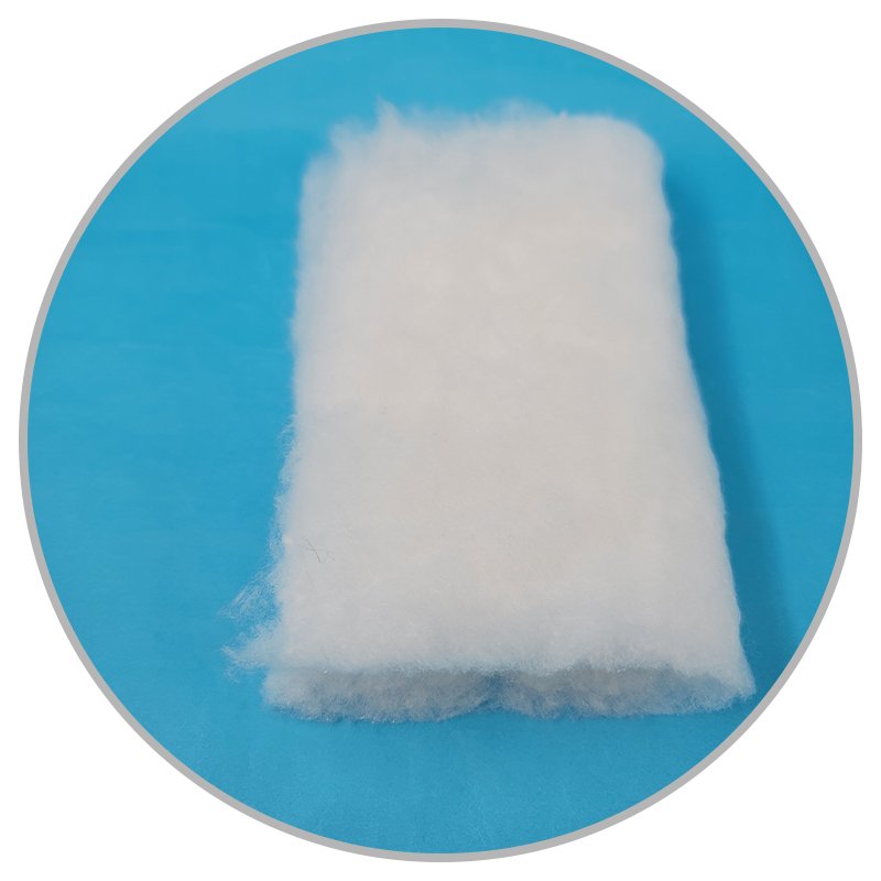 Breathable Quilt Batting for Filling Fabric Cotton Nonwoven Polyester Cotton Wadding 50-1800