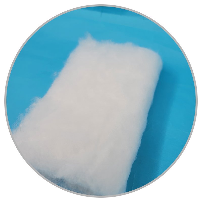 Breathable Quilt Batting for Filling Fabric Cotton Nonwoven Polyester Cotton Wadding 50-1800