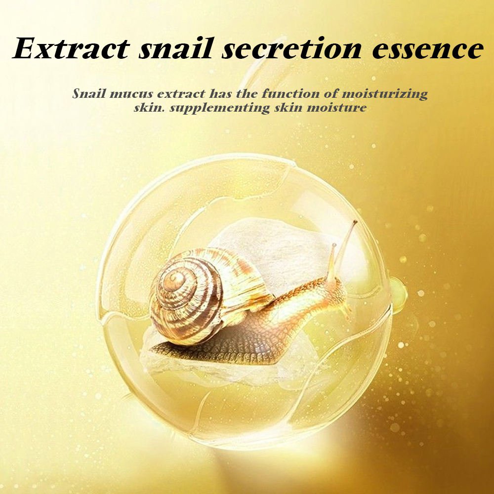 Beauty Whitening Moisturizing Brightening Snail Mucin Skin Care Set For All Skin