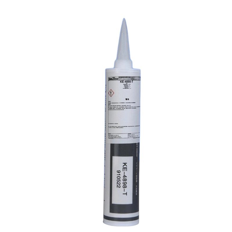 ShinEtsu KE-4898T Silicone Electronic Sealing Silicone Rubber High Temperature Resistant Sealant Coating Adhesive 330ML