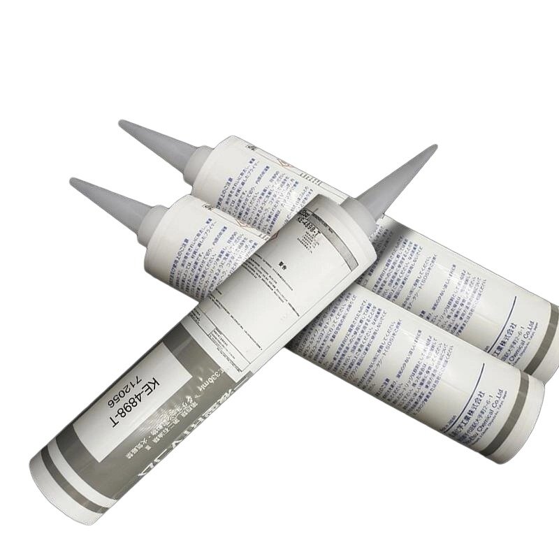 ShinEtsu KE-4898T Silicone Electronic Sealing Silicone Rubber High Temperature Resistant Sealant Coating Adhesive 330ML