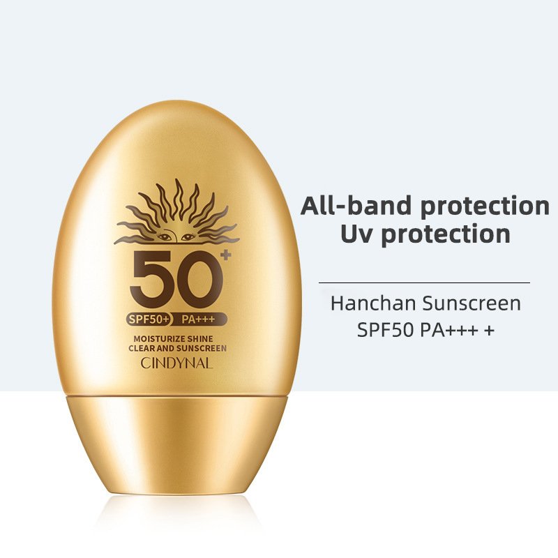 30ml Vegan Waterproof Organic Korean Body Face Natural Sunscreen SPF 50 Cream Private Label Facial Sun Screen Cream