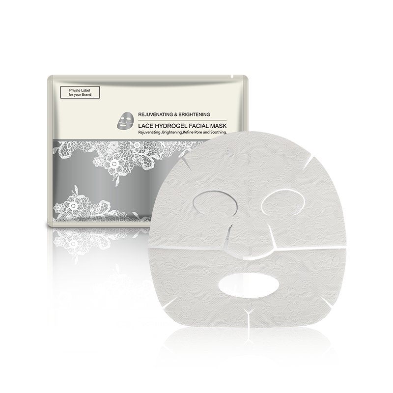 Hot Sale Hydro Gel Moisturizing Face sheet Collagen Lace Facial Mask